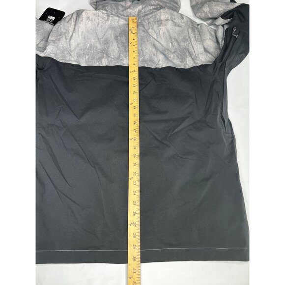 DC Command 45K Mens Jacket Sympatex Waterproof Hooded Gray/Black Size Medium - Picture 14 of 15